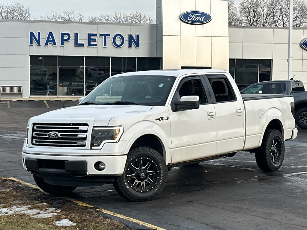 2013 Ford F-150 Lariat SuperCrew 4WD