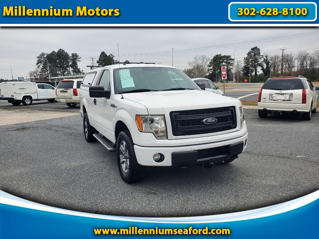 2013 Ford F-150 XLT LB 4WD