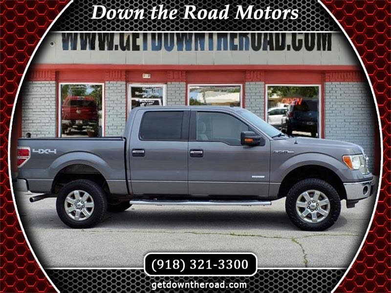 2013 Ford F-150 XLT SuperCrew 4WD