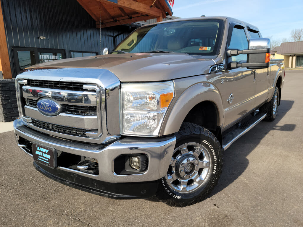2013 Ford F-250 Super Duty Lariat Crew Cab 4WD