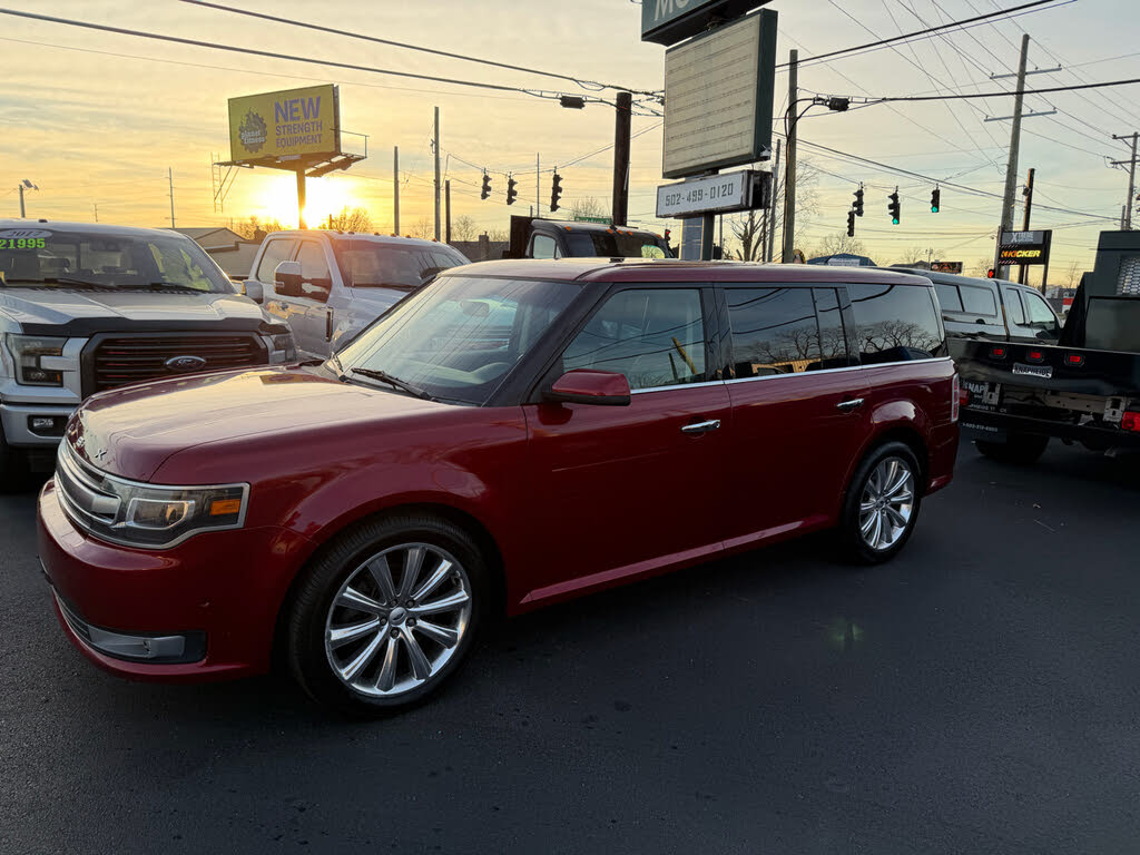 2013 Ford Flex Limited AWD