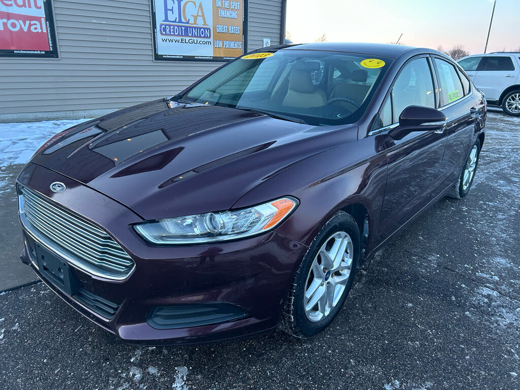 2013 Ford Fusion SE