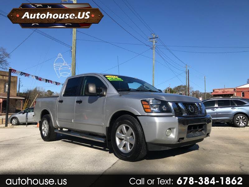 2013 Nissan Titan SL Crew Cab