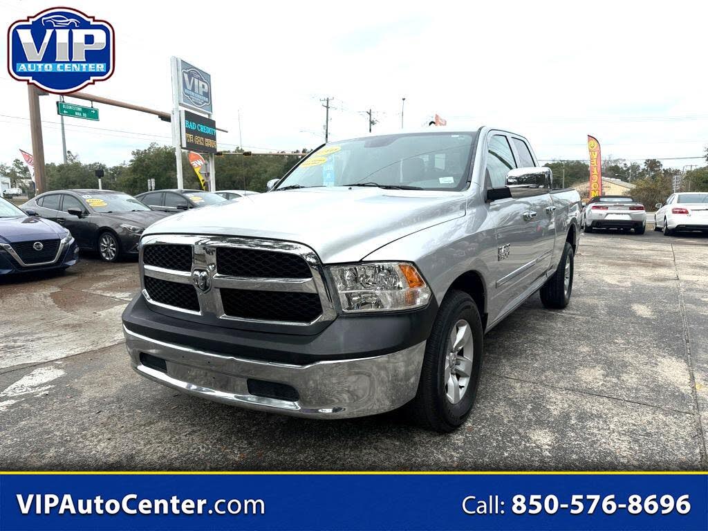 2013 RAM 1500 Tradesman Quad Cab RWD