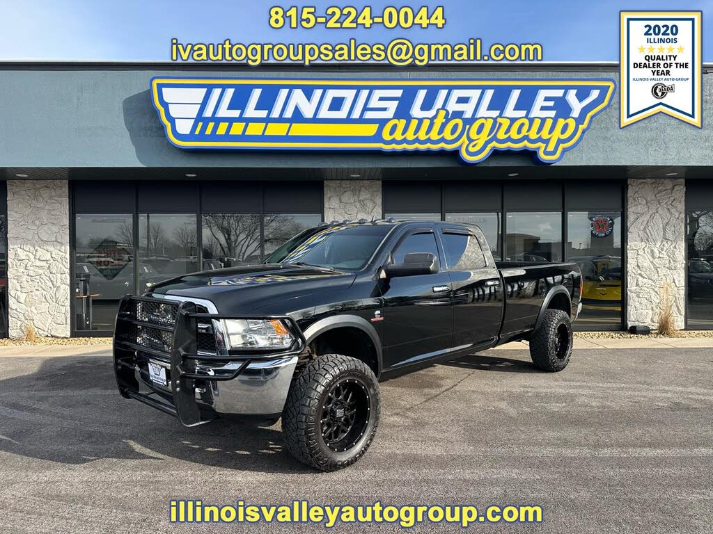 2013 RAM 3500 SLT Crew Cab LB 4WD