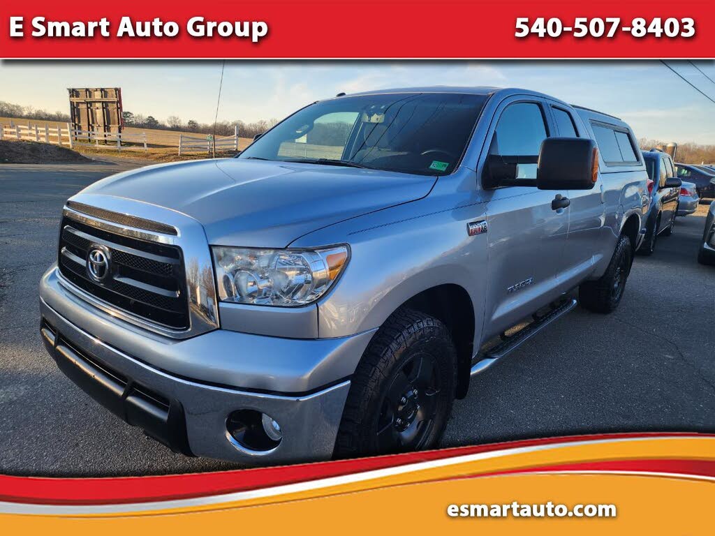 2013 Toyota Tundra Grade Double Cab 5.7L 4WD