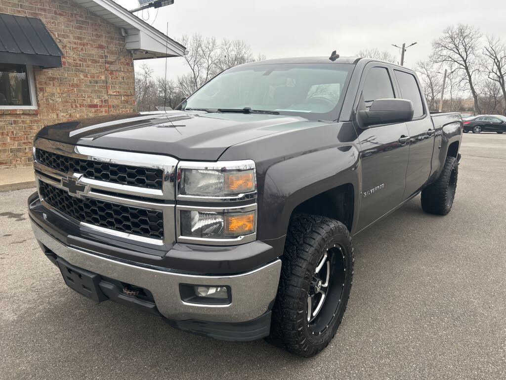 2014 Chevrolet Silverado 1500 LT Crew Cab 4WD