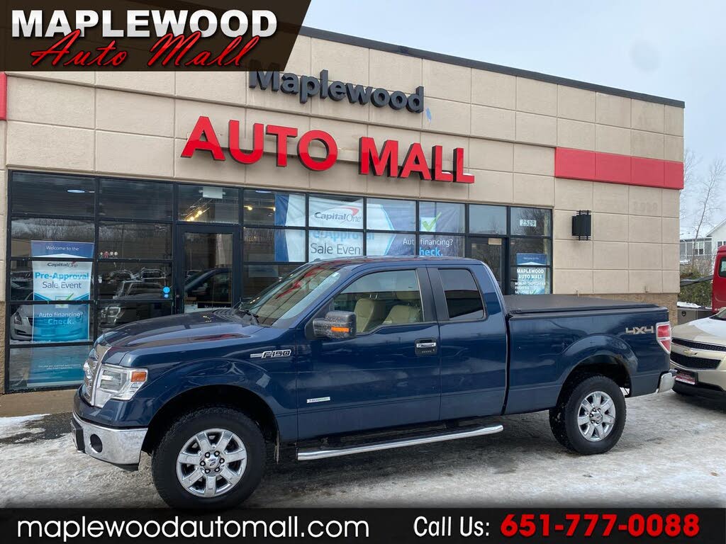 2014 Ford F-150 XLT SuperCab 4WD