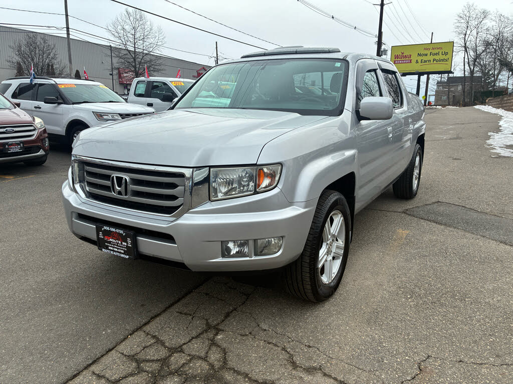 2014 Honda Ridgeline RTL