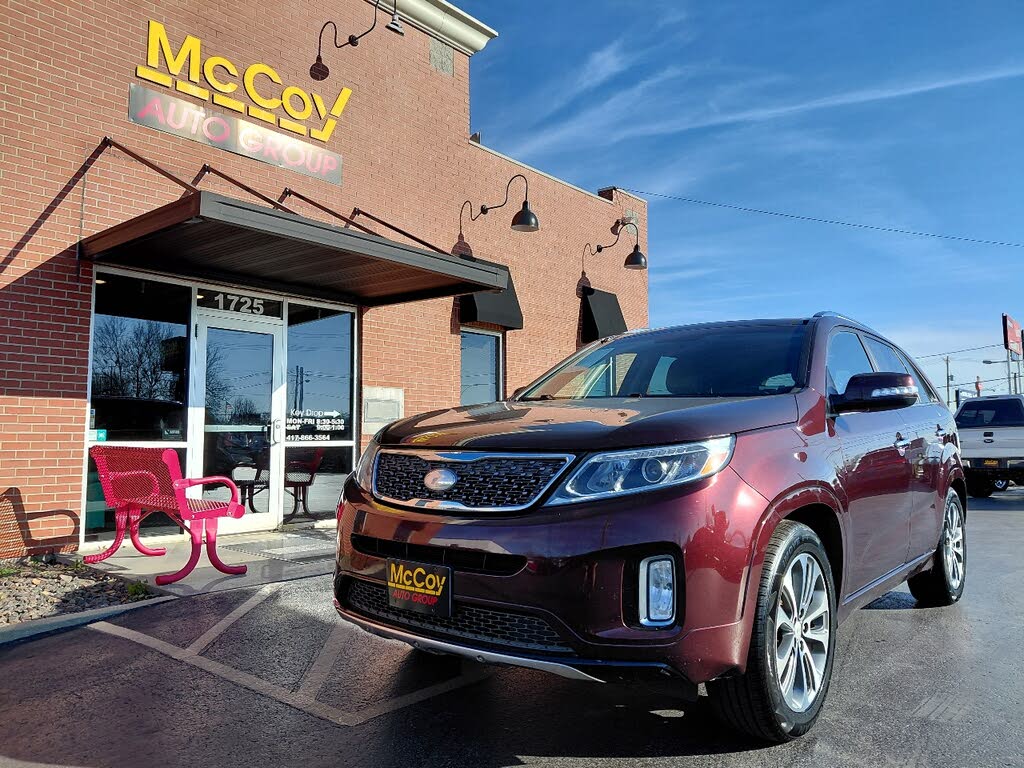 2014 Kia Sorento SX