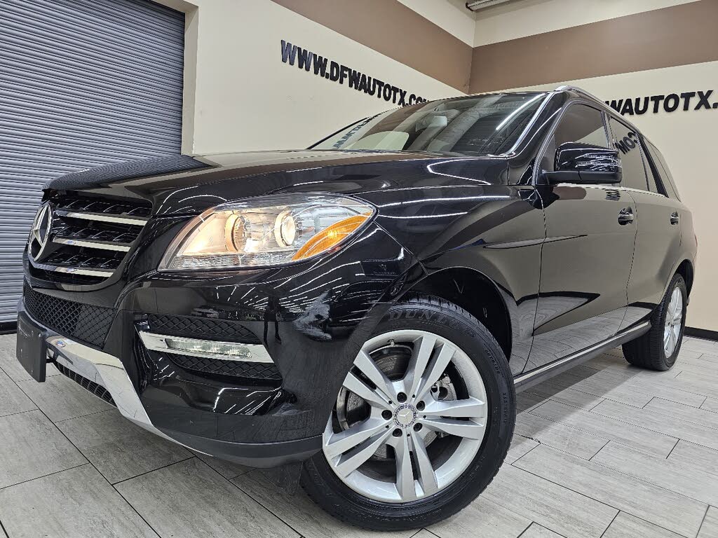 2014 Mercedes-Benz M-Class ML 350