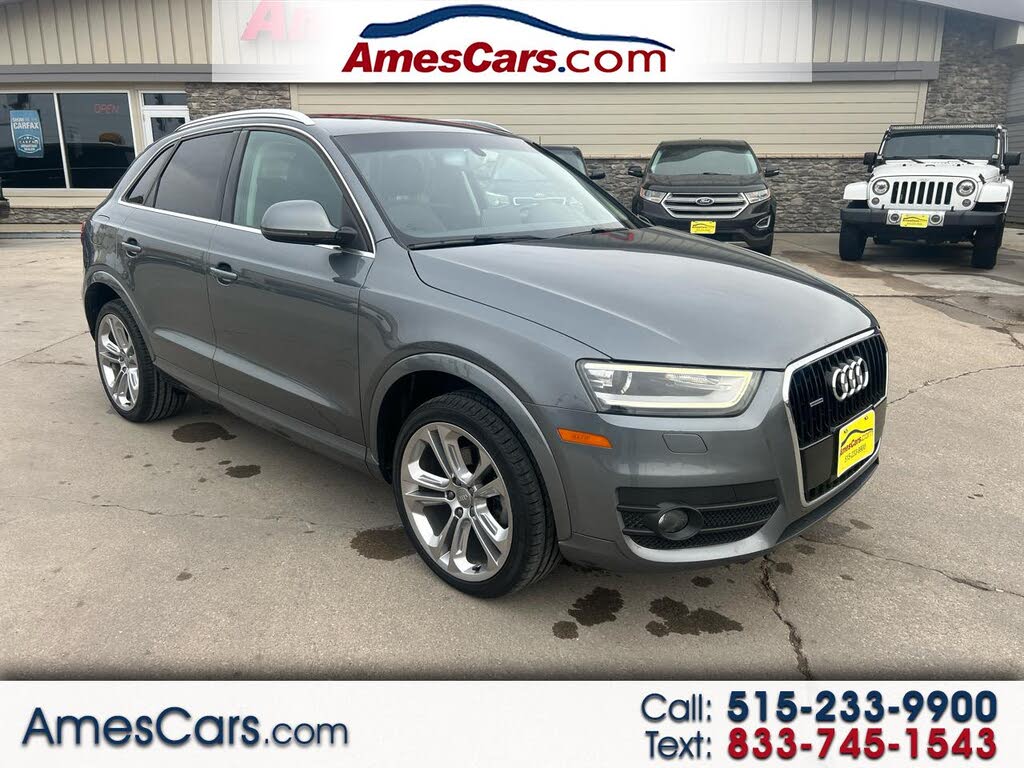 2015 Audi Q3 2.0T quattro Premium Plus