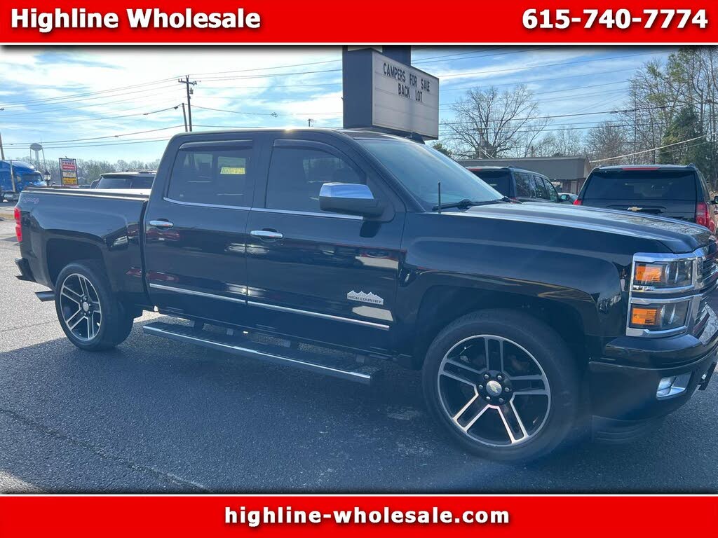 2015 Chevrolet Silverado 1500 High Country Crew Cab 4WD