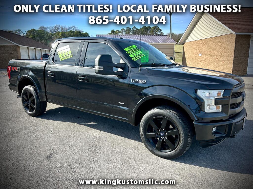 2015 Ford F-150 Lariat SuperCrew 4WD