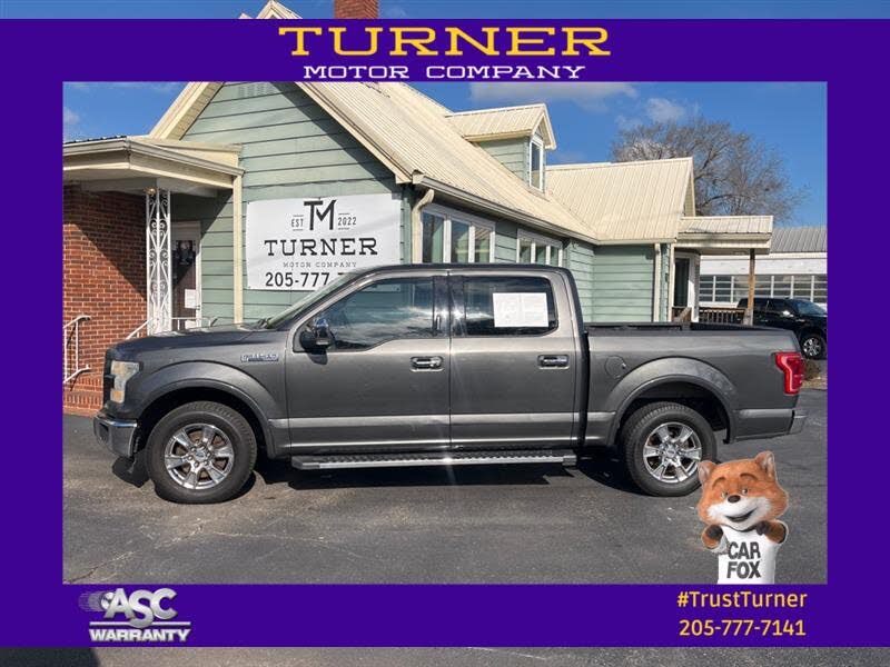 2015 Ford F-150 Lariat SuperCrew