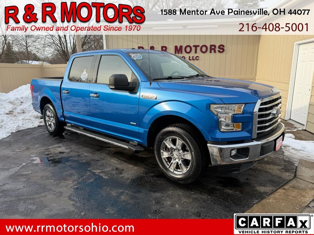 2015 Ford F-150 XLT SuperCrew
