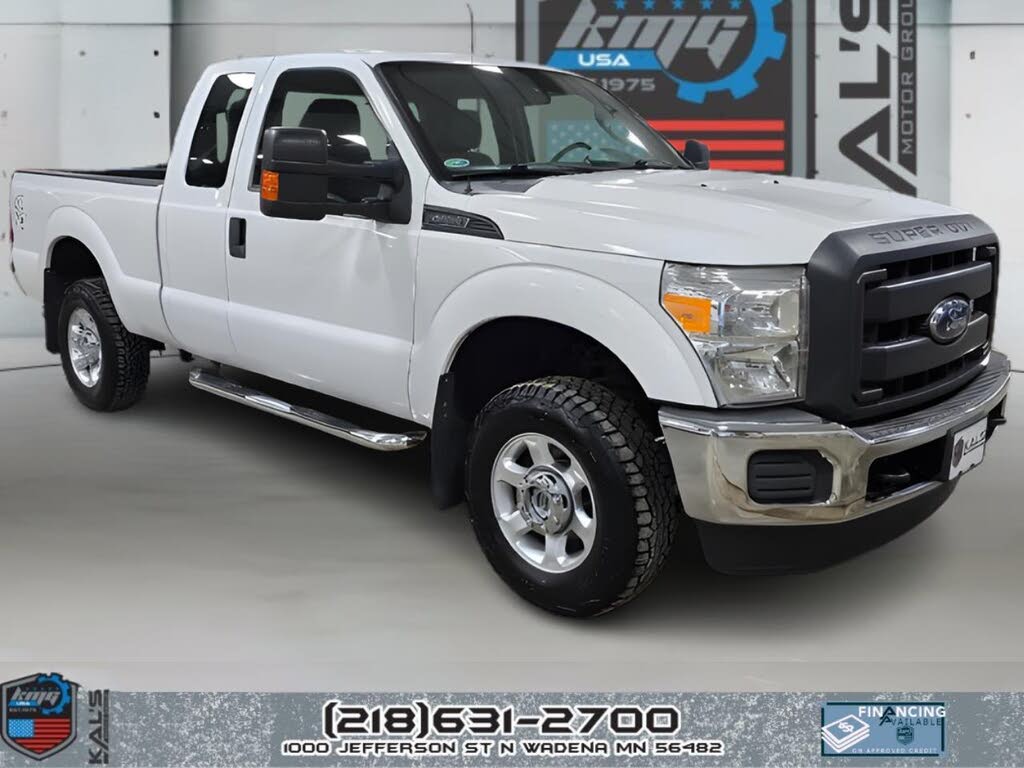 2015 Ford F-250 Super Duty XL SuperCab 4WD