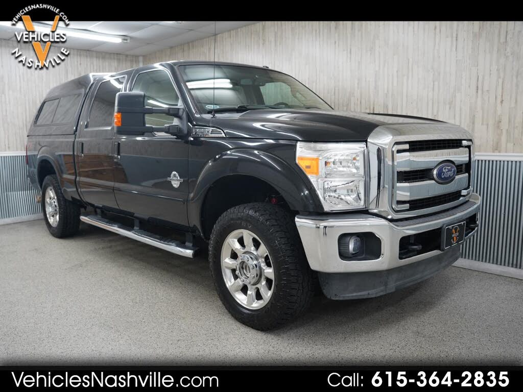 2015 Ford F-250 Super Duty Lariat Crew Cab 4WD