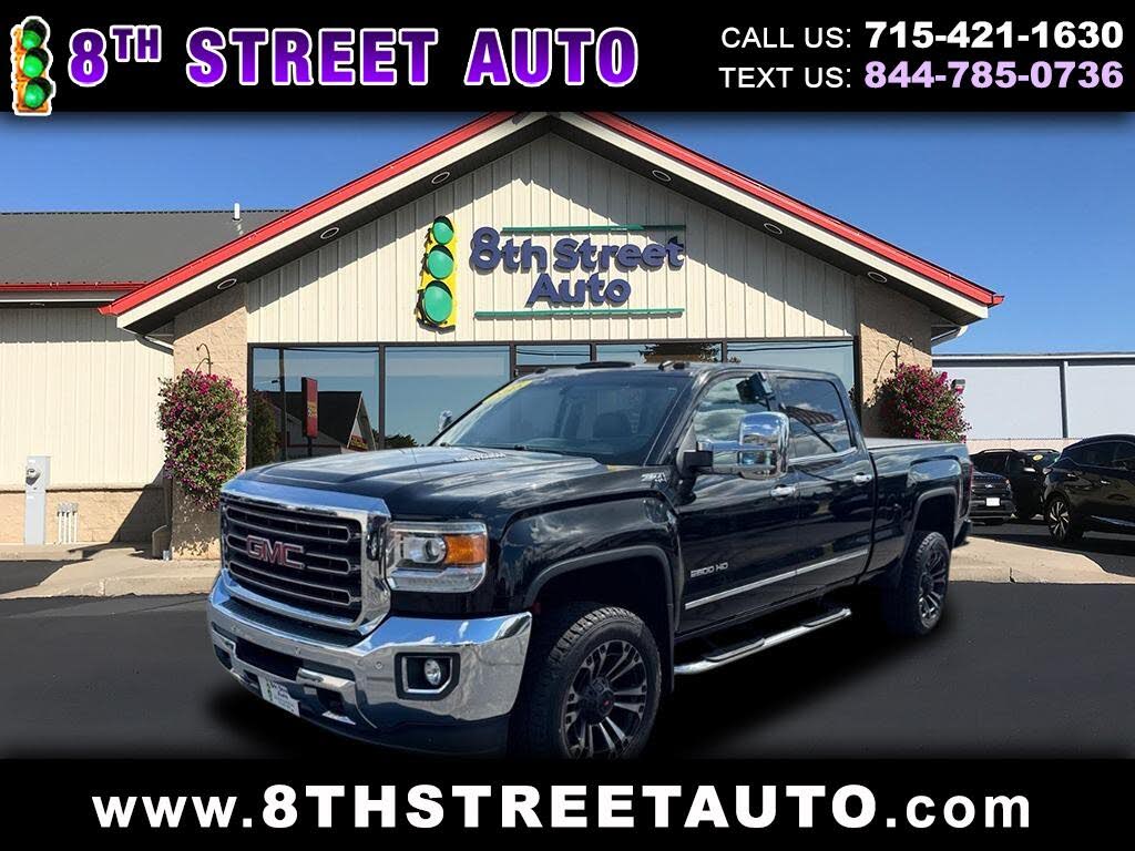 2015 GMC Sierra 2500HD SLT Crew Cab SB 4WD