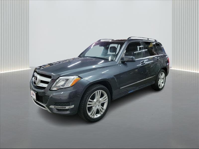 2015 Mercedes-Benz GLK 350 4MATIC