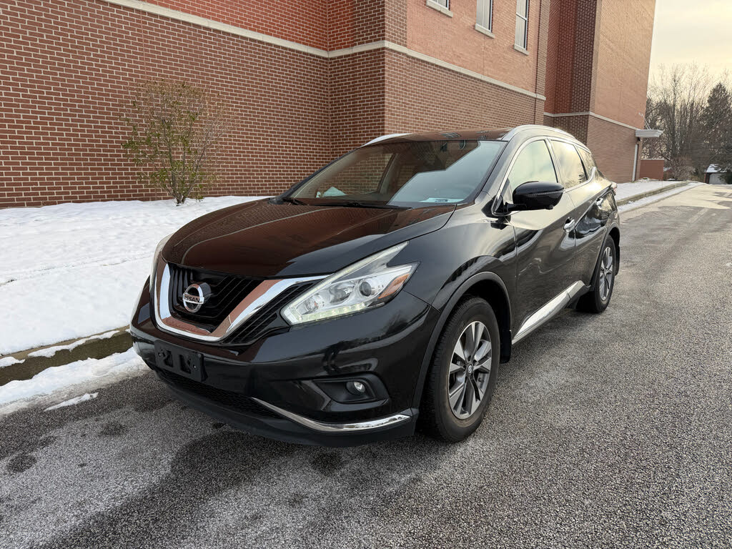2015 Nissan Murano S AWD