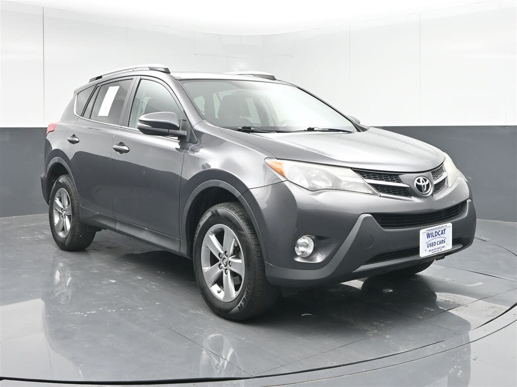 2015 Toyota RAV4 XLE AWD
