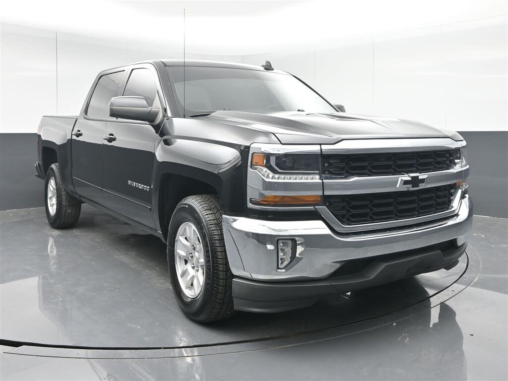 2016 Chevrolet Silverado 1500 LT Crew Cab RWD