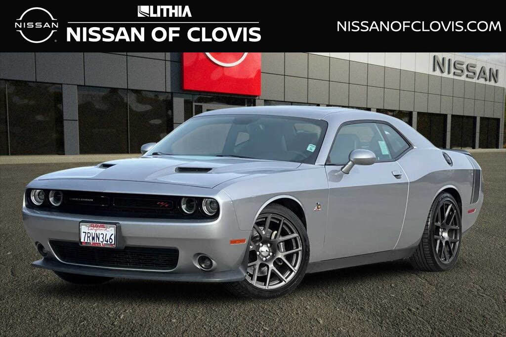 2016 Dodge Challenger R/T Scat Pack RWD