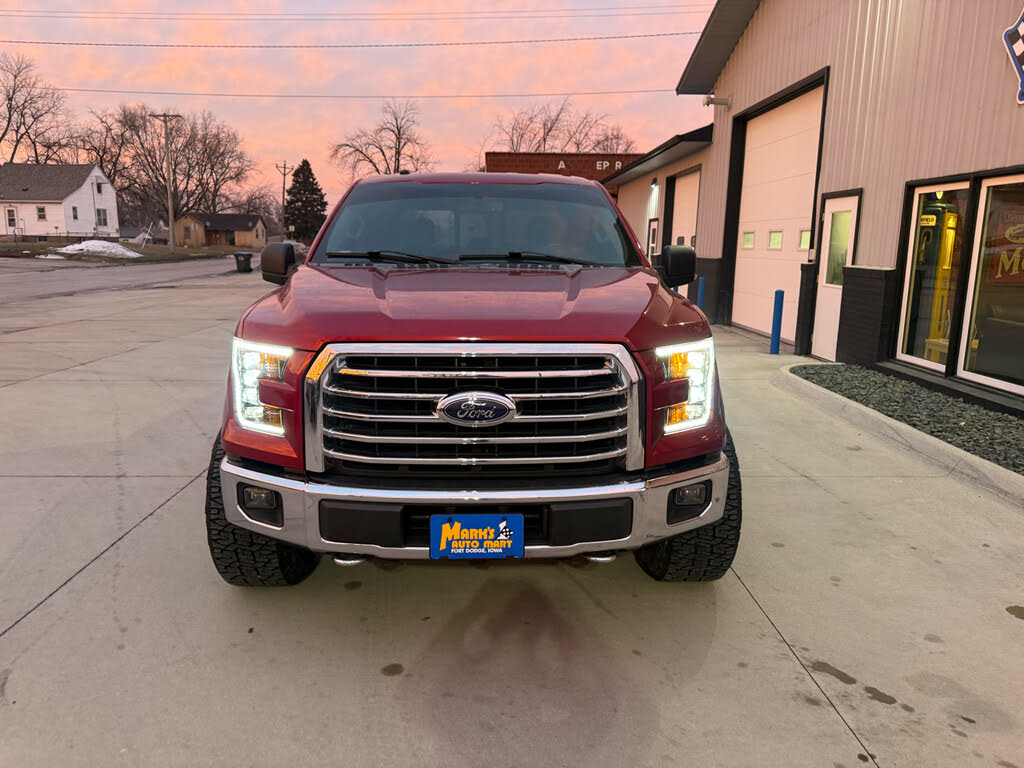 2016 Ford F-150 XLT SuperCrew 4WD