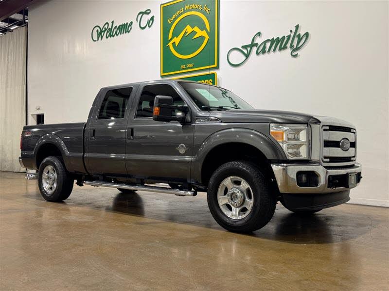 2016 Ford F-250 Super Duty XLT Crew Cab 4WD