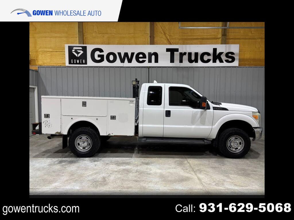 2016 Ford F-350 Super Duty XL SuperCab LB 4WD