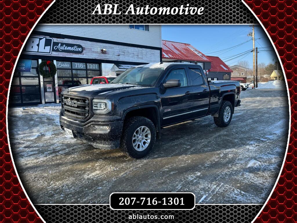 2016 GMC Sierra 1500 SLT Double Cab 4WD