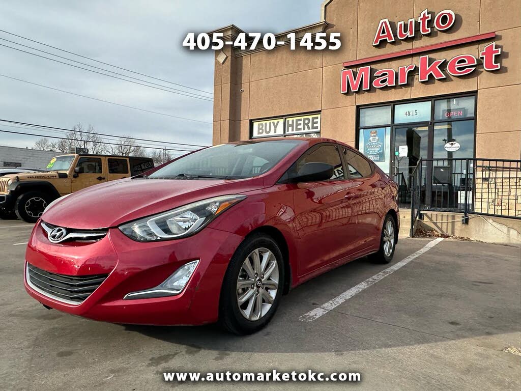 2016 Hyundai Elantra SE FWD