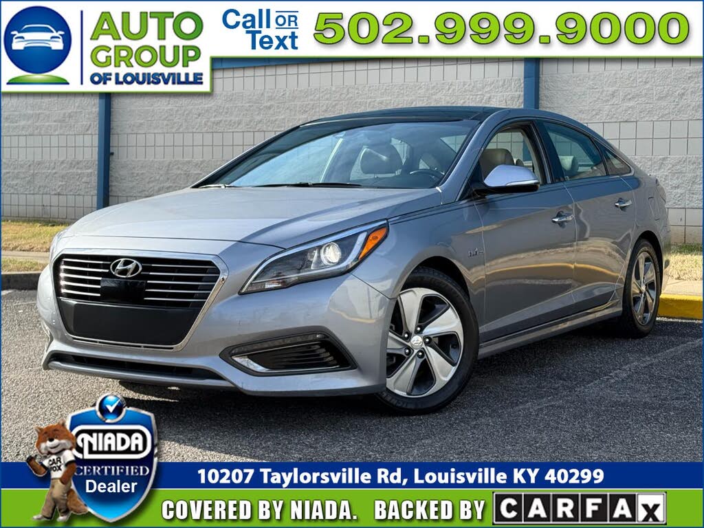 2016 Hyundai Sonata Hybrid Limited FWD