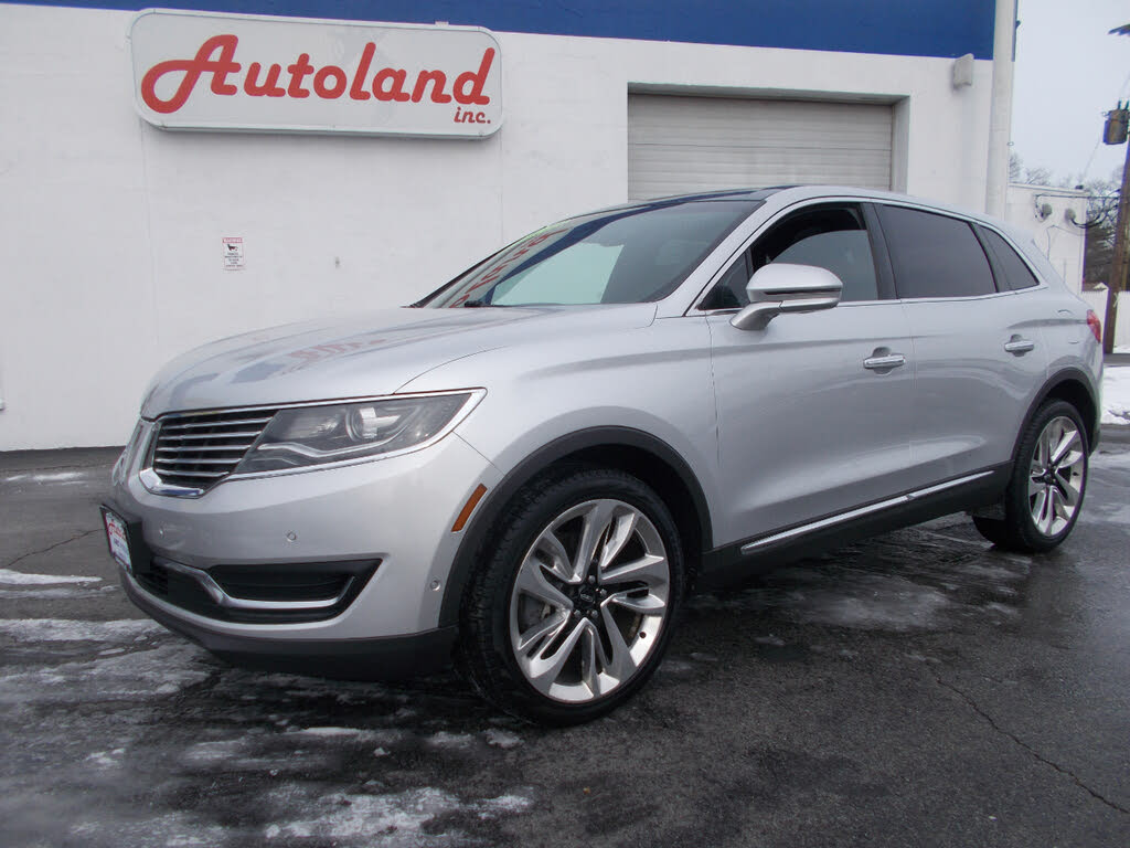 2016 Lincoln MKX Reserve AWD