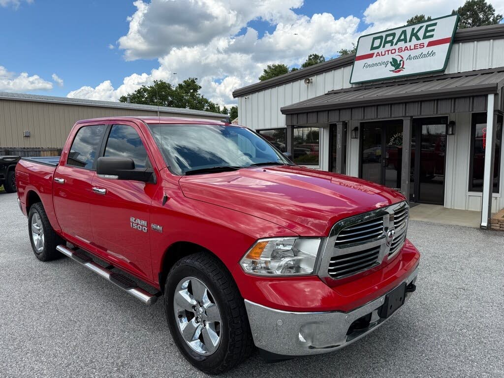 2016 RAM 1500 Big Horn Crew Cab 4WD