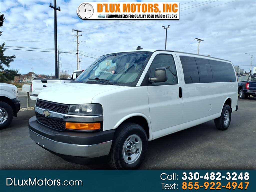 2017 Chevrolet Express 3500 LT Extended RWD