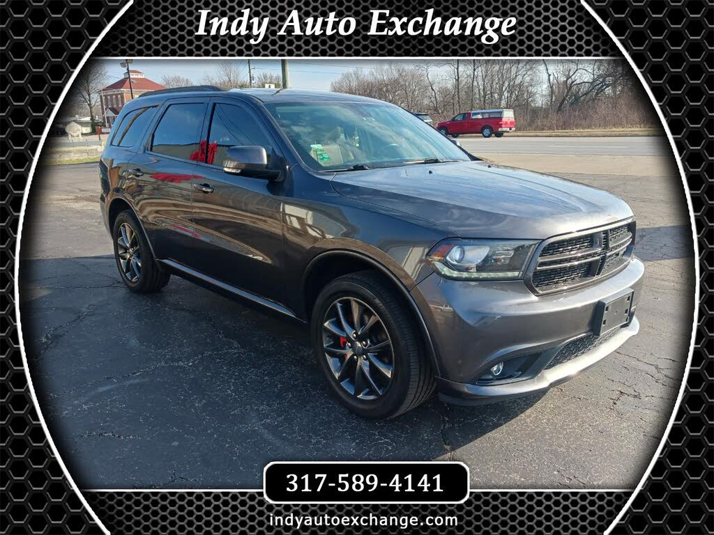2017 Dodge Durango GT AWD