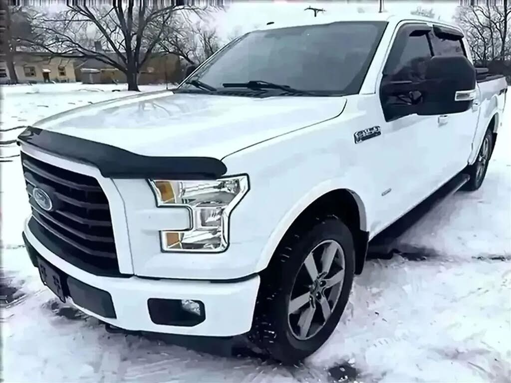 2017 Ford F-150 Lariat SuperCrew 4WD