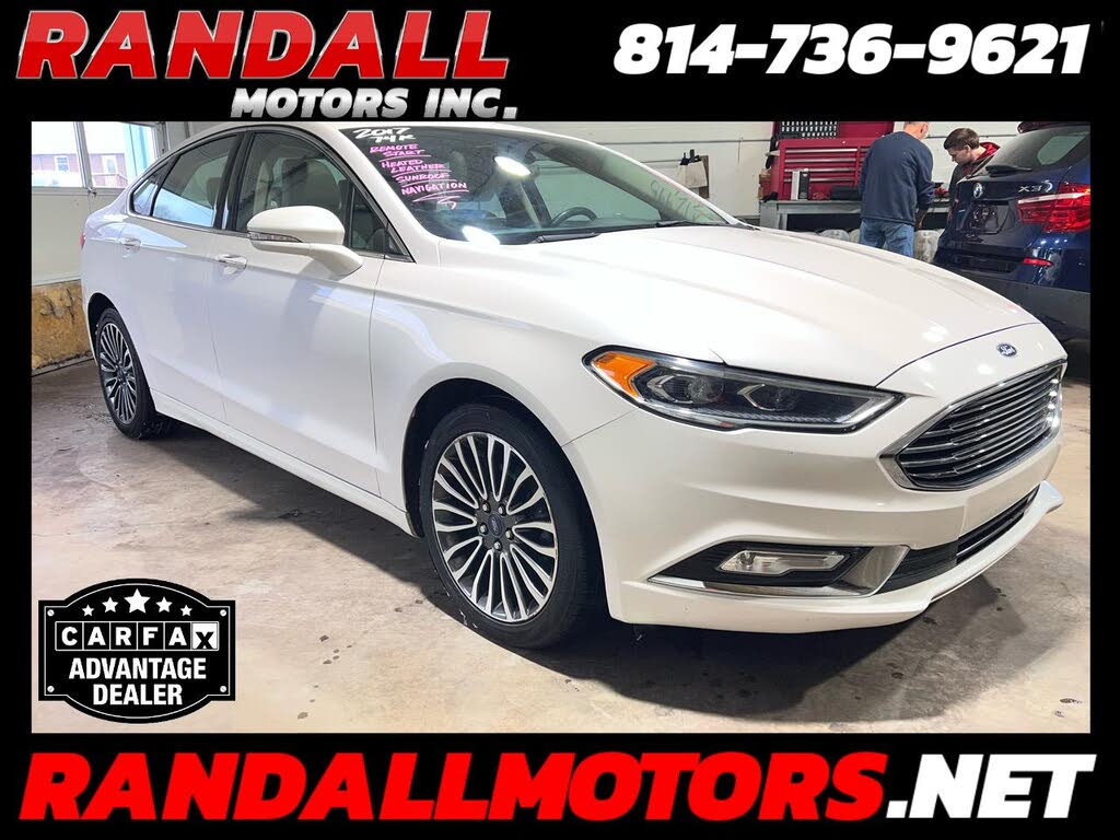 2017 Ford Fusion SE AWD