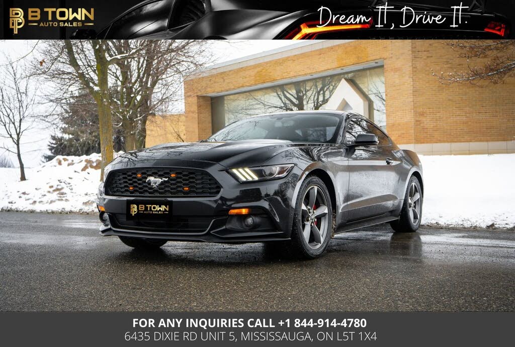 Ford Mustang V6 Coupe RWD 2017