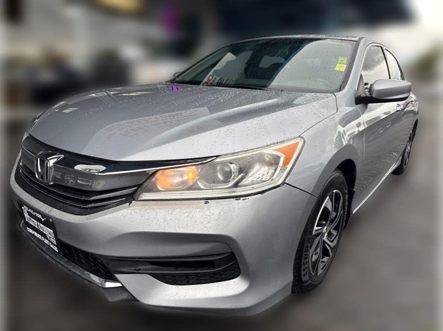 2017 Honda Accord LX FWD