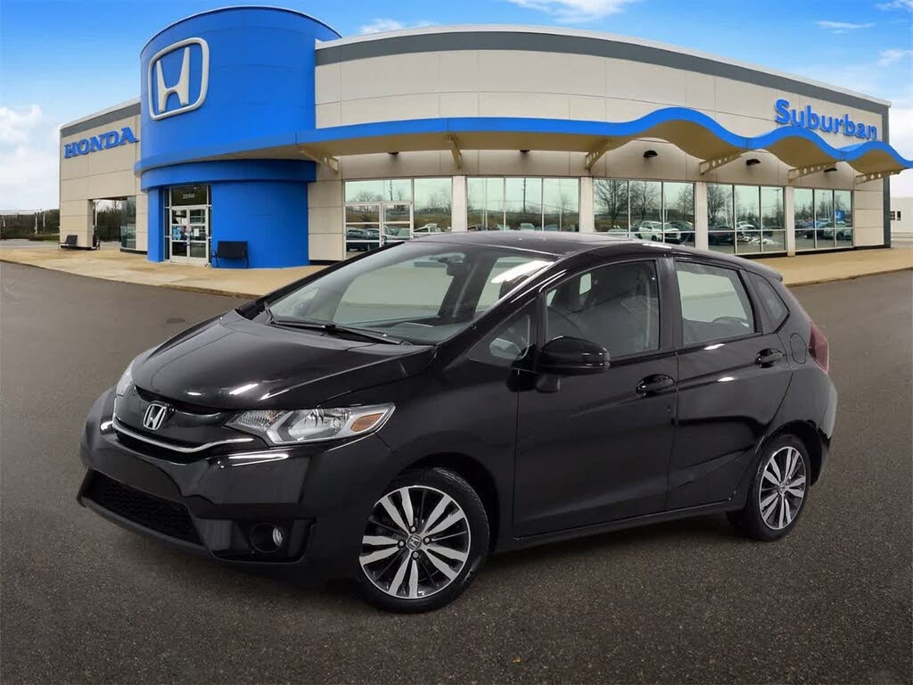 2017 Honda Fit EX