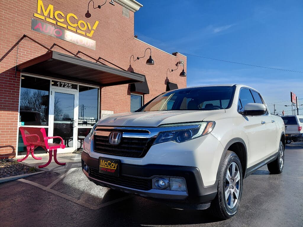 2017 Honda Ridgeline RTL-E AWD