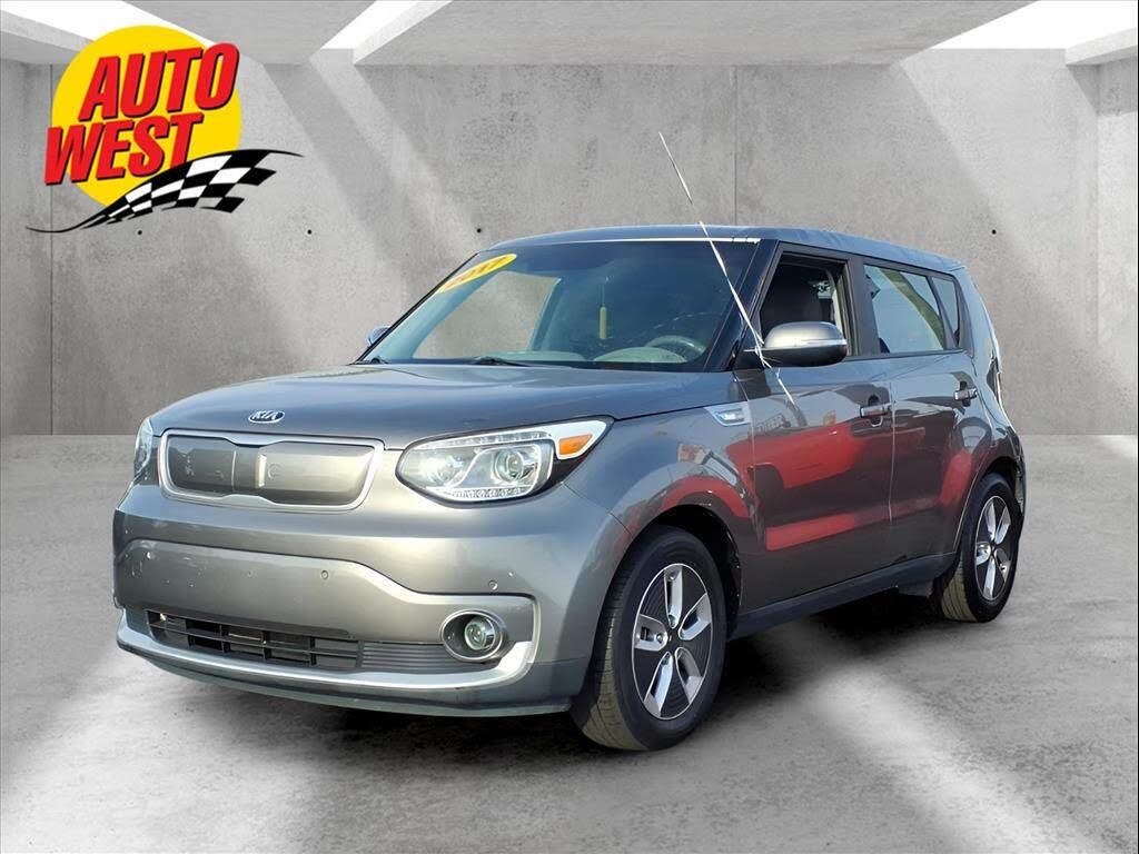 2017 Kia Soul EV + FWD