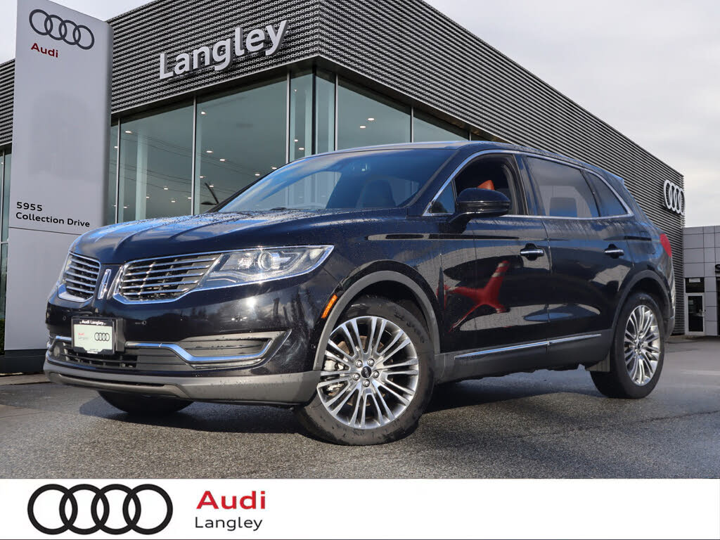 2017 Lincoln MKX Reserve AWD