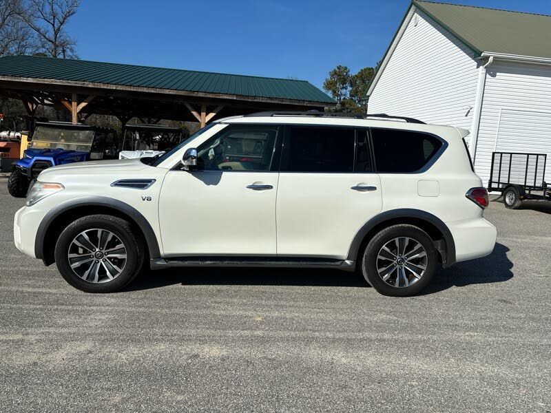 2017 Nissan Armada SL 4WD