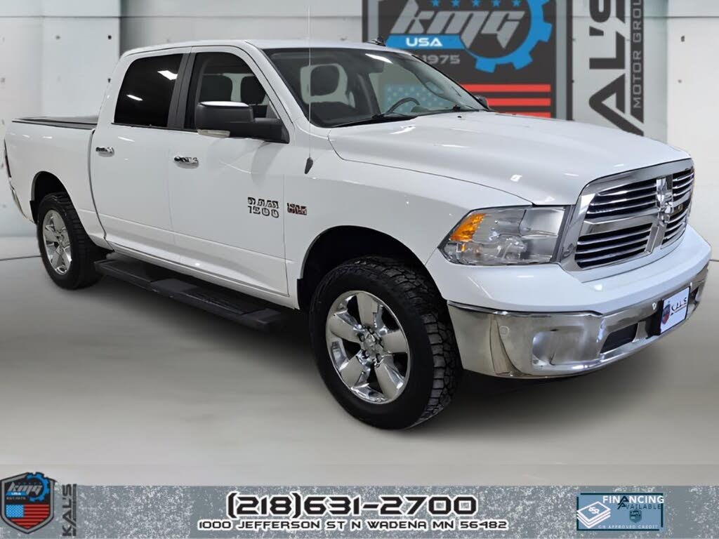 2017 RAM 1500 Big Horn Crew Cab 4WD