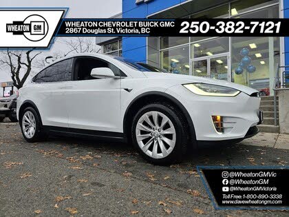 Tesla Model X 75D AWD 2017