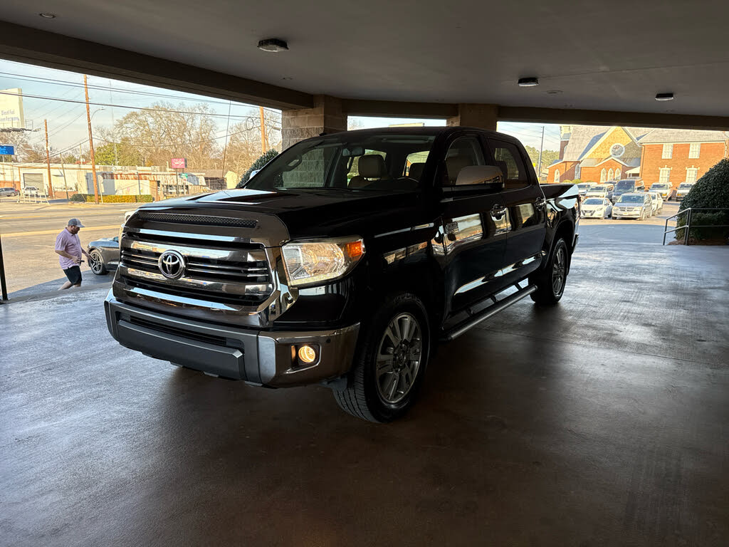 2017 Toyota Tundra 1794 Edition CrewMax 5.7L 4WD